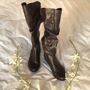 Tall Brown Boots